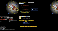 Desktop Screenshot of missile.co.uk